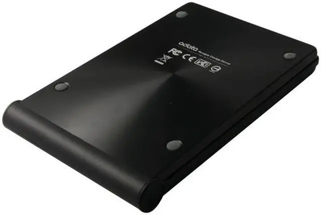 Alt view image 4 of 6 - ADATA NH92 500GB USB 2.0 2.5" Portable Hard Drive ANH92-500GU-CBK