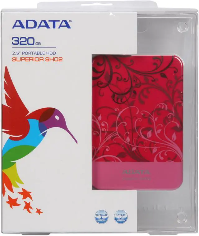 ADATA Superior Series 320GB USB 2.0 2.5