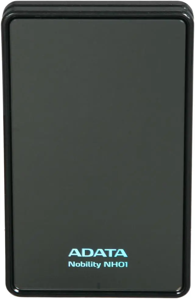Alt view image 2 of 5 - ADATA Nobility Series 500GB USB 3.0 Portable External Hard Drive ANH01-500GU3-CBK