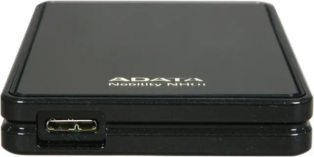 Alt view image 4 of 5 - ADATA Nobility Series 500GB USB 3.0 Portable External Hard Drive ANH01-500GU3-CBK