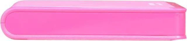 Alt view image 3 of 5 - ADATA CH11 500GB USB 3.0 2.5" External Hard Drive ACH11-500GU3-CPK Pink
