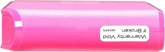 Alt view image 4 of 5 - ADATA CH11 500GB USB 3.0 2.5" External Hard Drive ACH11-500GU3-CPK Pink