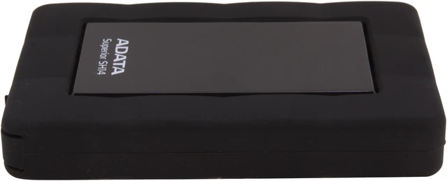 Alt view image 3 of 6 - ADATA 1TB SH14 Waterproof / Shock-Resistant External Hard Drive USB 3.0 Model ASH14-1TU3-CBK Black