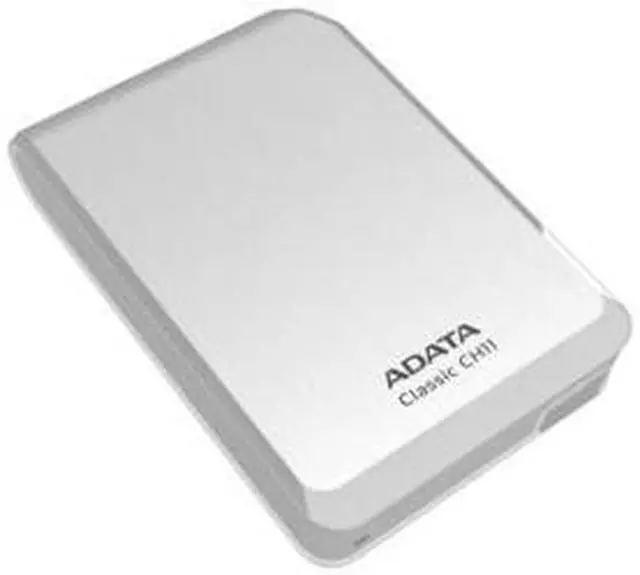Main image of ADATA CH11 ACH11-1TU3-CWH 1 TB USB 3.0 2.5" Portable Hard Drive - White