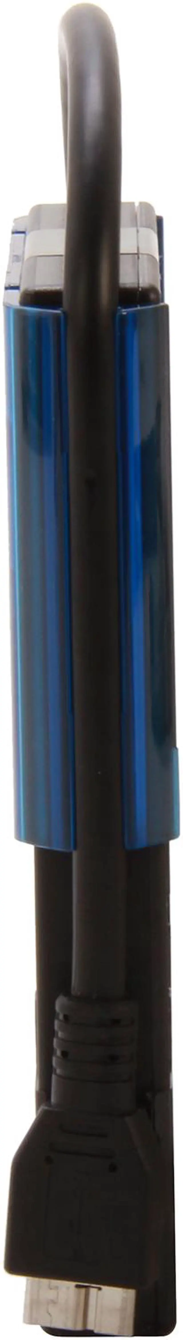 Alt view image 3 of 7 - ADATA 1TB DashDrive HV610 External Hard Drive USB 3.0 Model AHV610-1TU3-CBKBL Black