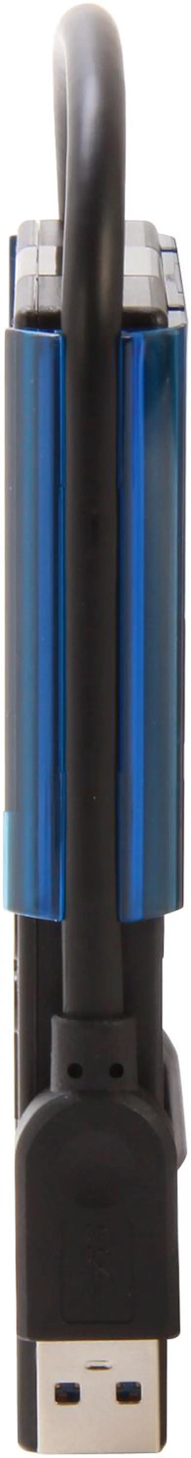 Alt view image 5 of 7 - ADATA 1TB DashDrive HV610 External Hard Drive USB 3.0 Model AHV610-1TU3-CBKBL Black