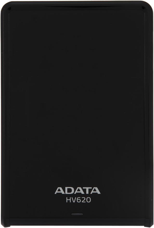 Alt view image 3 of 5 - ADATA 2TB HV620 External Hard Drive USB 3.0 Model AHV620-2TU3-CBK Black