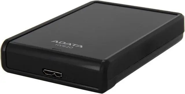 ADATA 2TB HV620 External Hard Drive USB 3.0 Model AHV620-2TU3-CBK