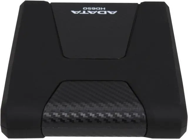 Alt view image 6 of 6 - ADATA 1TB DashDrive Durable HD650 External Hard Drive USB 3.0 Model AHD650-1TU3-CBK Black