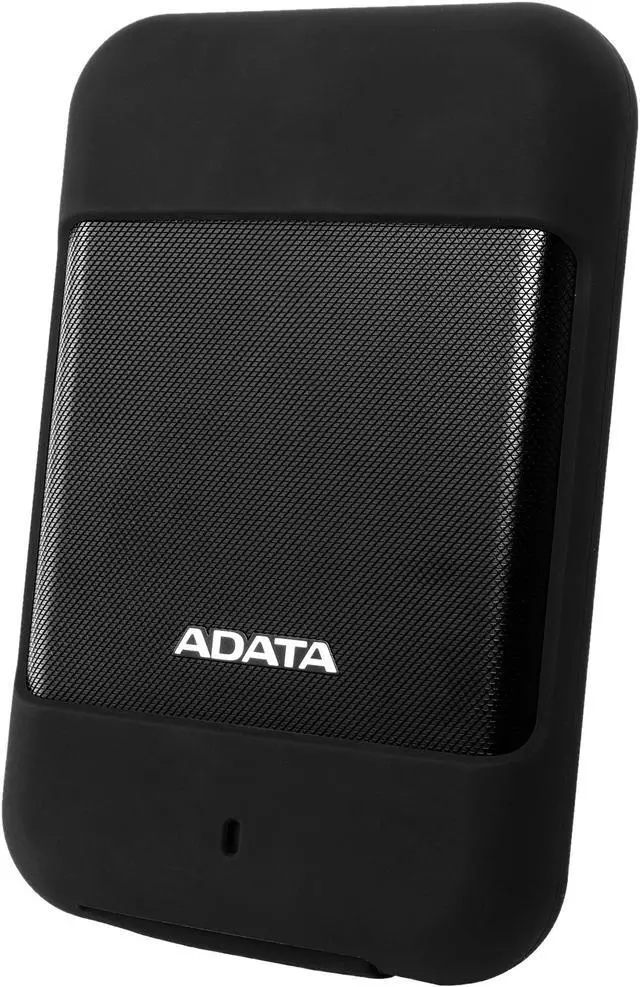 Main image of ADATA 2TB HD700 Hard Drives - Portable External USB 3.0 Model AHD700-2TU3-CBK Black