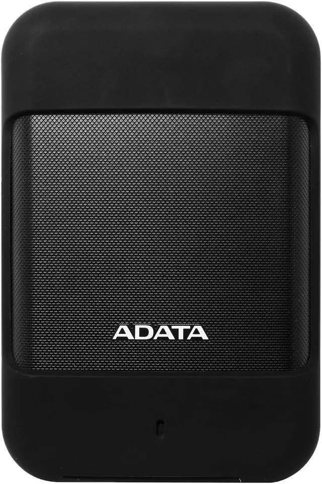 Alt view image 2 of 5 - ADATA 2TB HD700 Hard Drives - Portable External USB 3.0 Model AHD700-2TU3-CBK Black