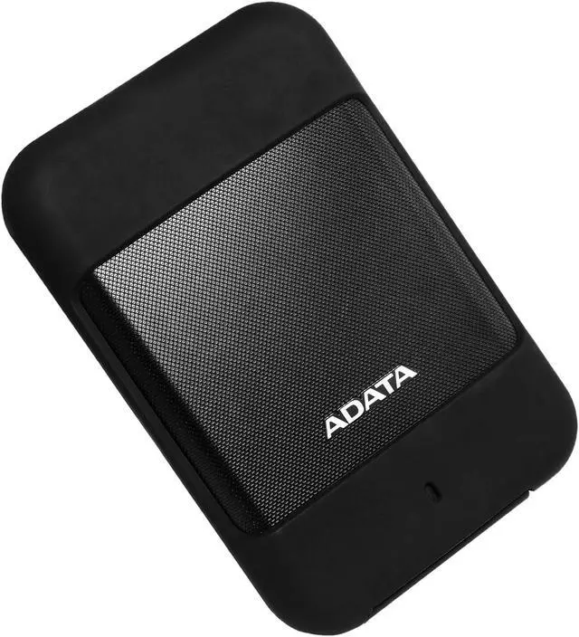Alt view image 3 of 5 - ADATA 2TB HD700 Hard Drives - Portable External USB 3.0 Model AHD700-2TU3-CBK Black