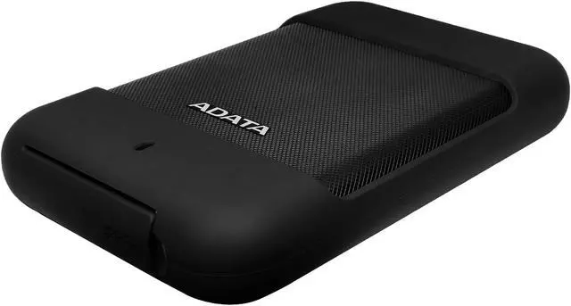 Alt view image 4 of 5 - ADATA 2TB HD700 Hard Drives - Portable External USB 3.0 Model AHD700-2TU3-CBK Black