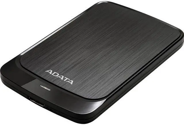 Main image of ADATA 1TB HV320 Portable Hard Drive USB 3.2 Gen1 Model AHV320-1TU31-CBK Black