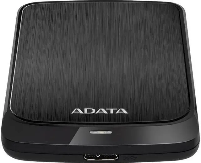 Main image of ADATA 2TB HV320 Portable Hard Drive USB 3.2 Gen1 Model AHV320-2TU31-CBK Black