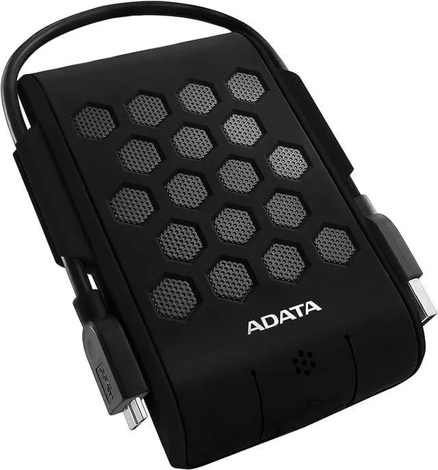 Main image of ADATA 2TB HD720 External Hard Drive SuperSpeed USB 3.2 Gen1 (Backward Compatible with USB 2.0) Model AHD720-2TU31-CBK Black