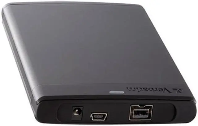 Alt view image 2 of 3 - Verbatim SureFire 500GB USB 2.0 / Firewire800 2.5" Portable Hard Drive 96976