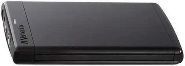 Alt view image 3 of 3 - Verbatim SureFire 500GB USB 2.0 / Firewire800 2.5" Portable Hard Drive 96976
