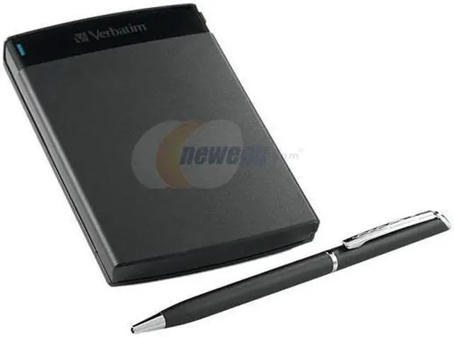 Alt view image 5 of 6 - Verbatim CLON 250GB USB 2.0 Portable Hard Drive 97063 Black