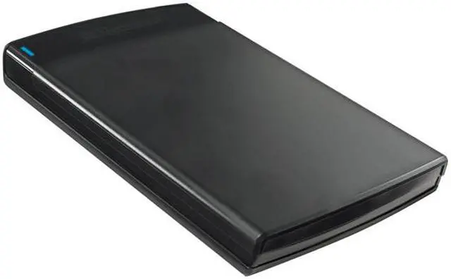 Main image of Verbatim CLON 250GB USB 2.0 Portable Hard Drive 97063 Black