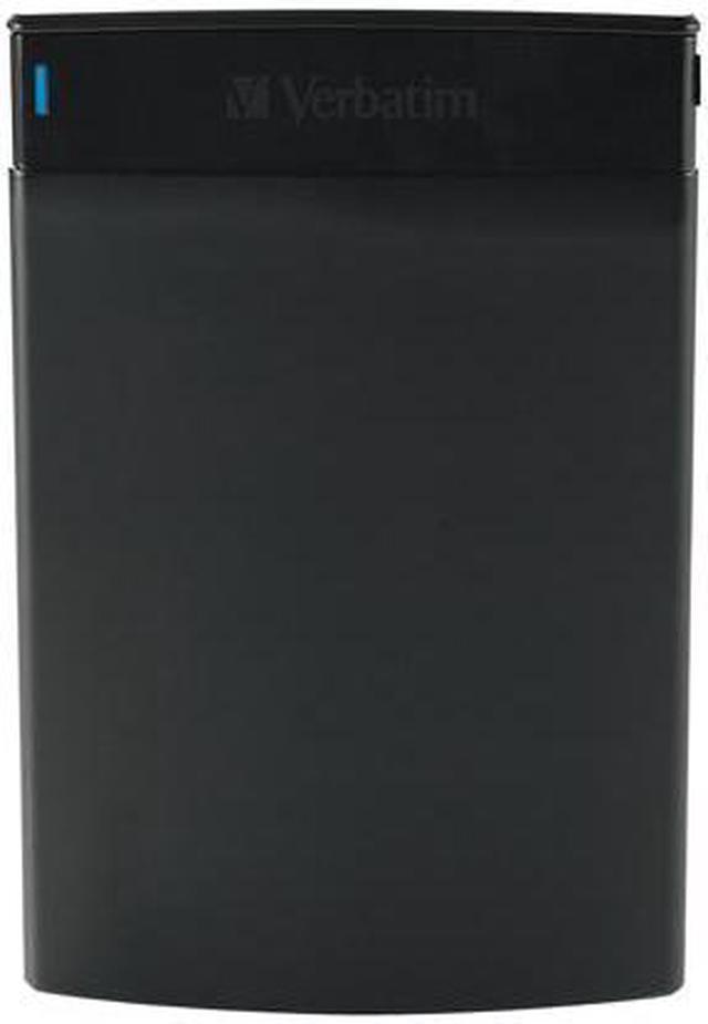 Verbatim CLON 500GB USB 2.0 Portable Hard Drive Black - Newegg.ca