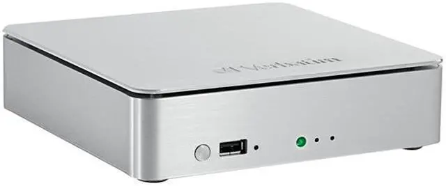 Main image of Verbatim MediaShare 1TB Home Network Storage Server 97159