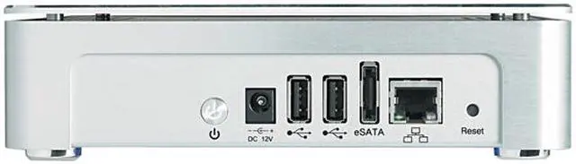 Alt view image 3 of 4 - Verbatim MediaShare 1TB Home Network Storage Server 97159