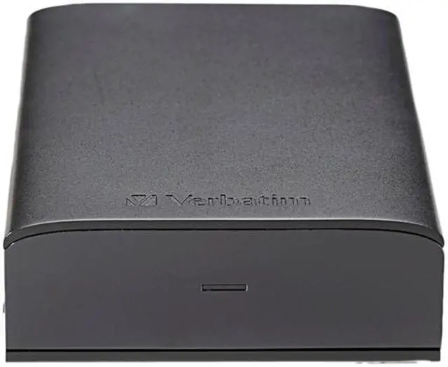 Alt view image 2 of 3 - Verbatim Store n Save 1TB 3.5" USB 3.0 / Firewire800 Mac Storage Model 97613