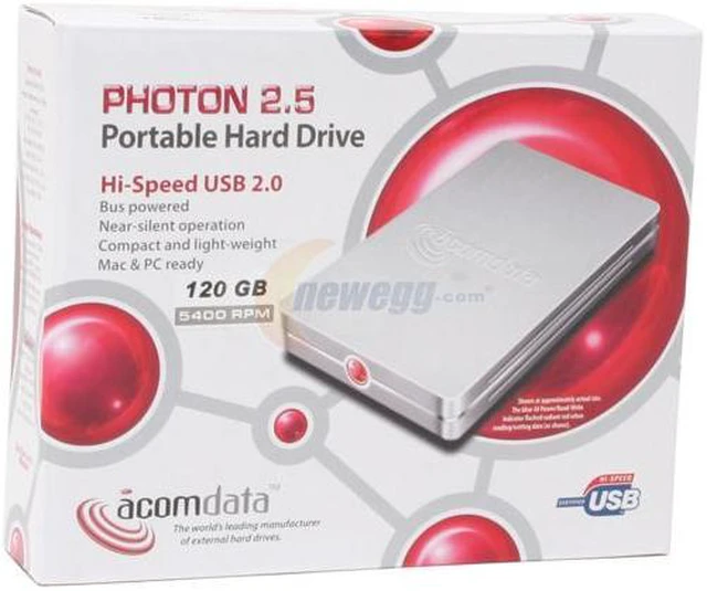 acomdata 120GB USB 2.0 2.5
