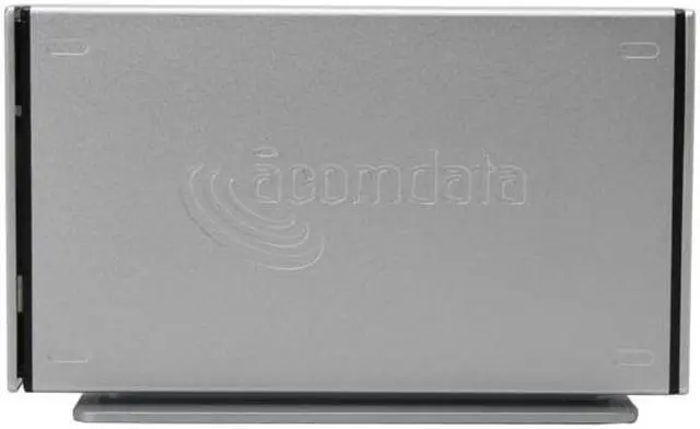 Alt view image 2 of 6 - acomdata E5 500GB USB 2.0 / Firewire400 3.5" External Hard Drive HD500UFAPE5-72