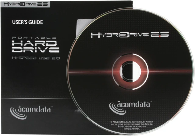 acomdata 250GB USB 2.0 2.5