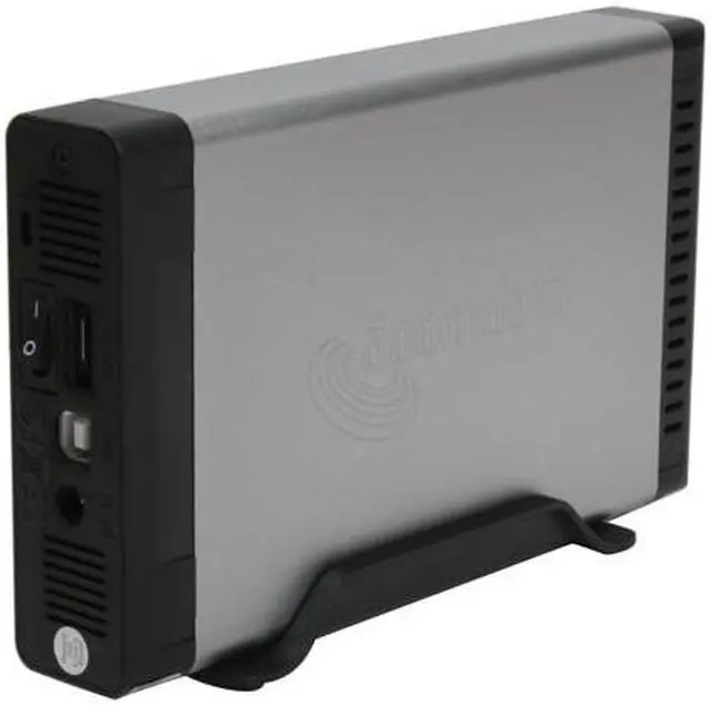 Alt view image 2 of 7 - acomdata PureDrive 500GB USB 2.0 / eSATA 3.5" External Hard Drive PDHD500USE-72