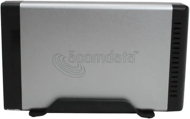 Alt view image 3 of 7 - acomdata PureDrive 500GB USB 2.0 / eSATA 3.5" External Hard Drive PDHD500USE-72