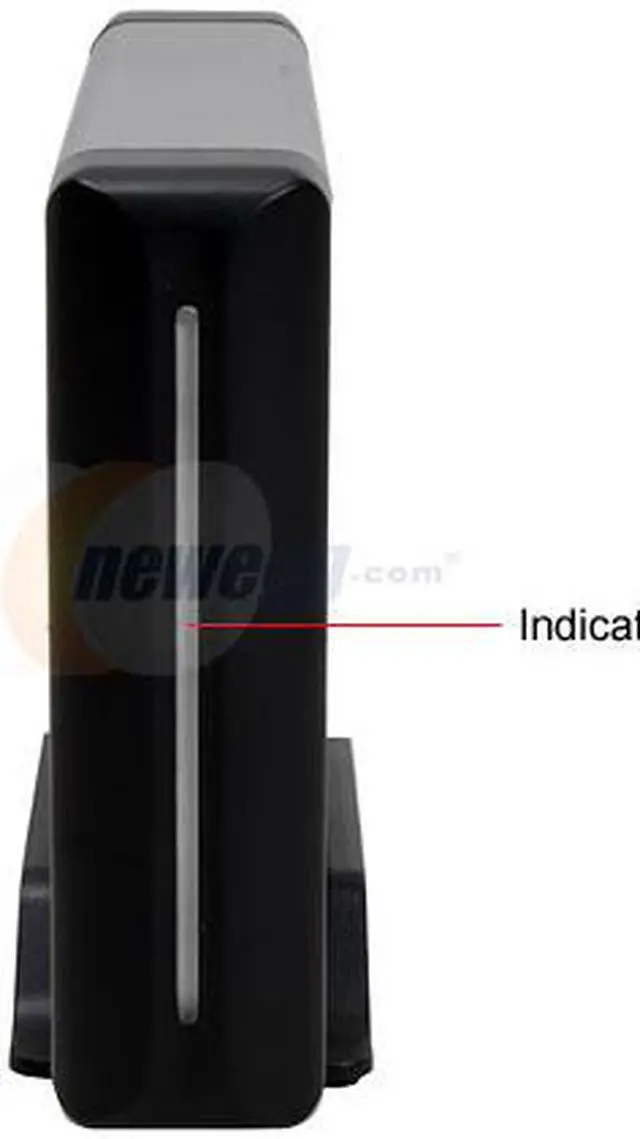 Alt view image 4 of 7 - acomdata PureDrive 500GB USB 2.0 / eSATA 3.5" External Hard Drive PDHD500USE-72
