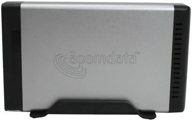 Alt view image 2 of 4 - acomdata PureDrive 500GB USB 2.0 / eSATA 3.5" External Hard Drive PDHD500USE-72