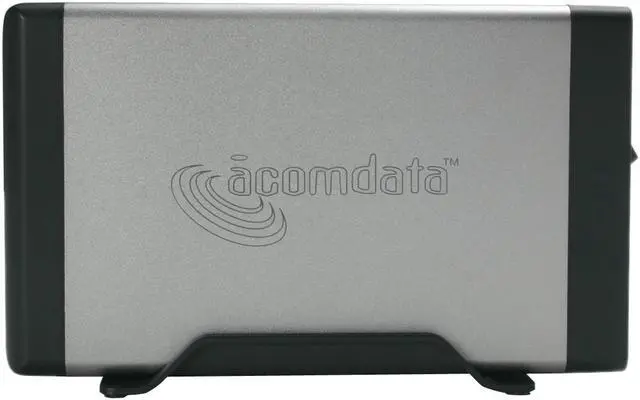 Alt view image 3 of 7 - acomdata PureDrive 320GB USB 2.0 / eSATA 3.5" External Hard Drive PDHD320USE-72