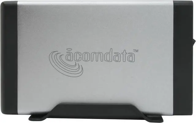 Alt view image 4 of 8 - acomdata PureDrive 750GB USB 2.0 / eSATA 3.5" External Hard Drive PDHD750USE-72