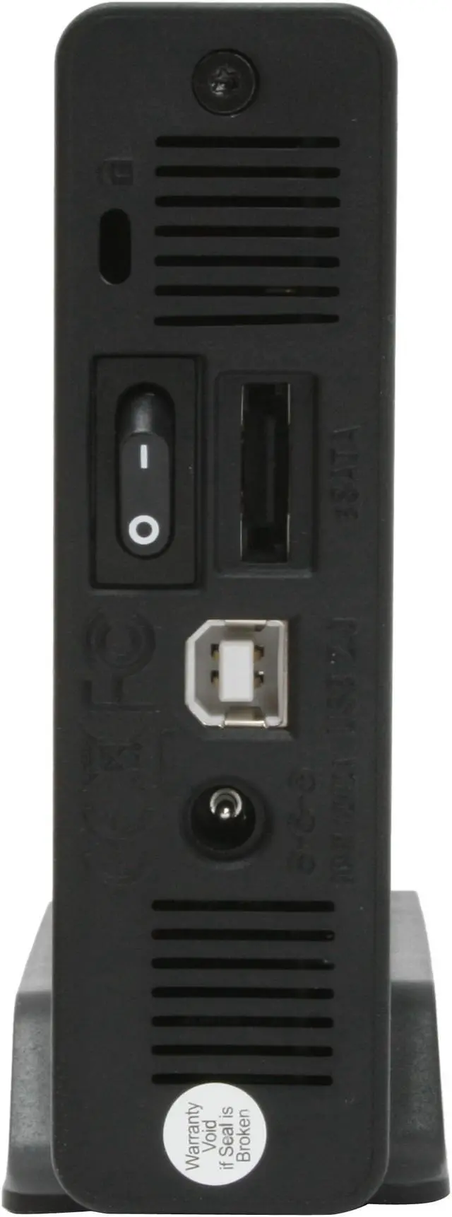 Alt view image 5 of 8 - acomdata PureDrive 750GB USB 2.0 / eSATA 3.5" External Hard Drive PDHD750USE-72