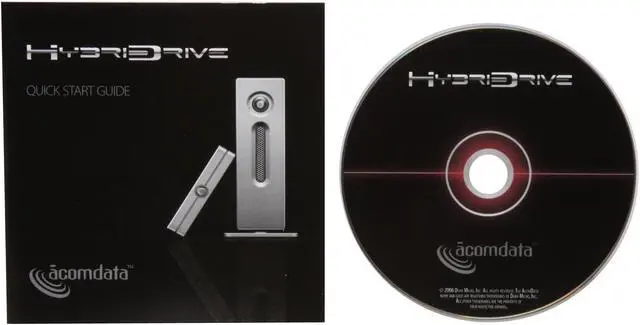 Alt view image 6 of 7 - acomdata Hybrid Drive V2 750GB USB 2.0 3.5" External Hard Drive HD750UHE5-V2