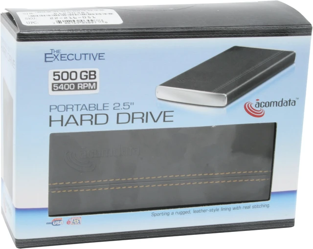 acomdata 500GB USB 2.0 / eSATA 2.5