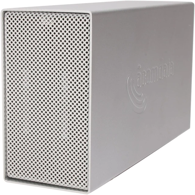 acomdata DualDrive PRO 2TB USB 2.0 / Firewire400 / Firewire800 3.5 ...