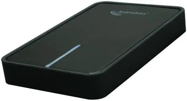 Main image of acomdata Samurai 500GB USB 2.0 / eSATA External Hard Drive SD500USE Black