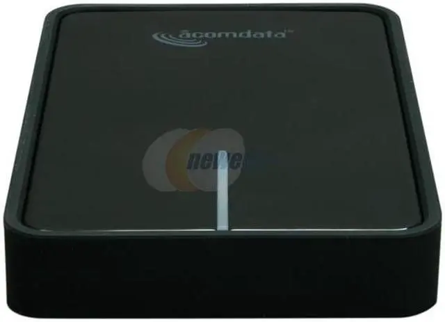 Alt view image 2 of 5 - acomdata Samurai 500GB USB 2.0 / eSATA External Hard Drive SD500USE Black
