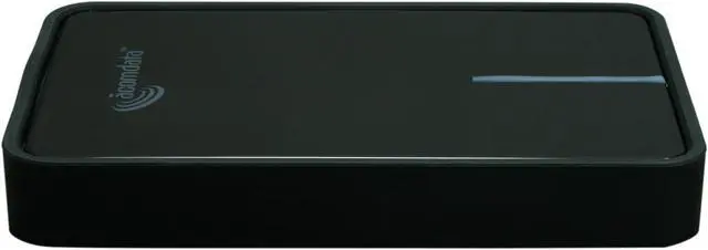 Alt view image 3 of 5 - acomdata Samurai 500GB USB 2.0 / eSATA External Hard Drive SD500USE Black