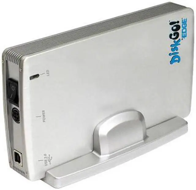 Main image of EDGE Tech DiskGO! 160GB USB 2.0 3.5" External Hard Drive PE201913