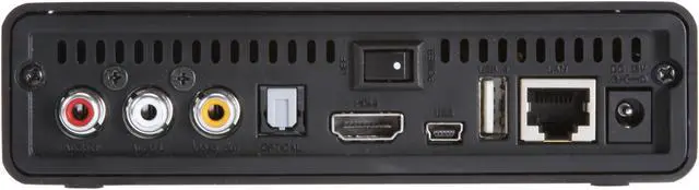 Alt view image 4 of 5 - Patriot PBO Core Box Office All-in-one 1080p Full HD Media Player with HDMI PCMPBO25 Black