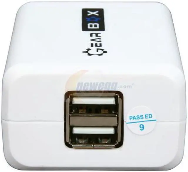 Alt view image 4 of 7 - Patriot PCNASGB-W GearBox NAS Adapter