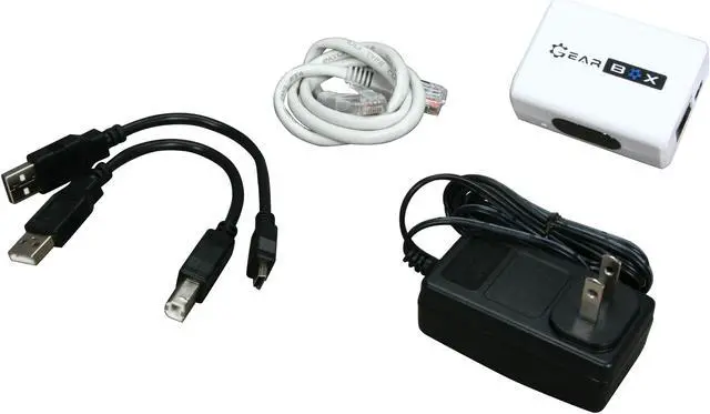 Alt view image 6 of 7 - Patriot PCNASGB-W GearBox NAS Adapter