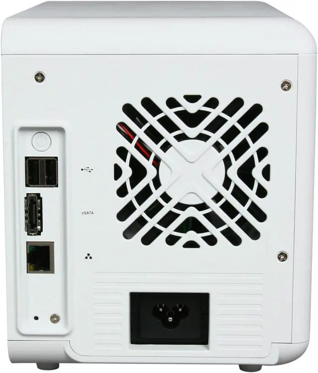 Alt view image 4 of 5 - Patriot PCNASJV35S4 Diskless System Javelin S4 4-Bay Media Server