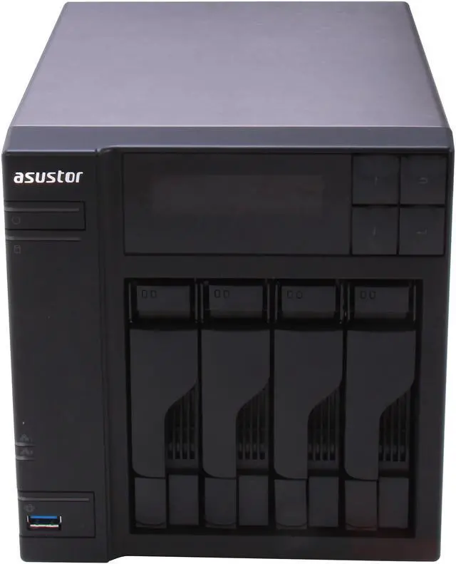 Alt view image 2 of 6 - Asustor AS-604T Diskless System Network Storage